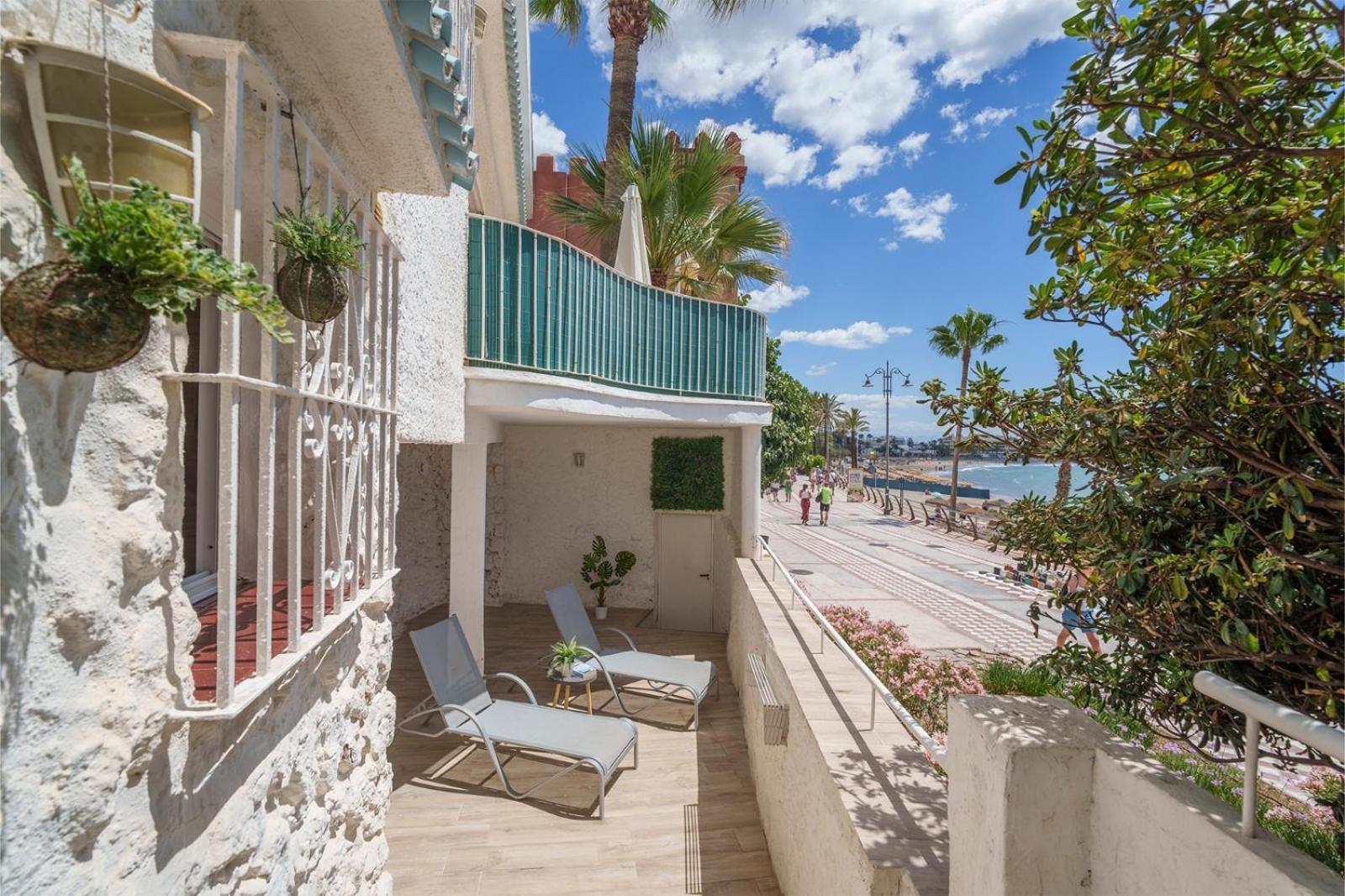 Sentido Benalmadena Beach Exterior foto